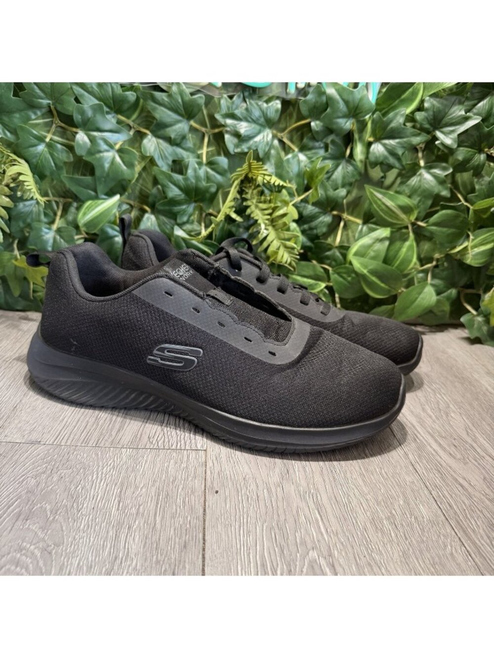 Skechers Work Men's Ultra Flex 3.0 Relaxed Fit Slip Resistant Work No Insoles